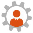 Lean Systems icon for Increase Efficiency, productivity, and profit.